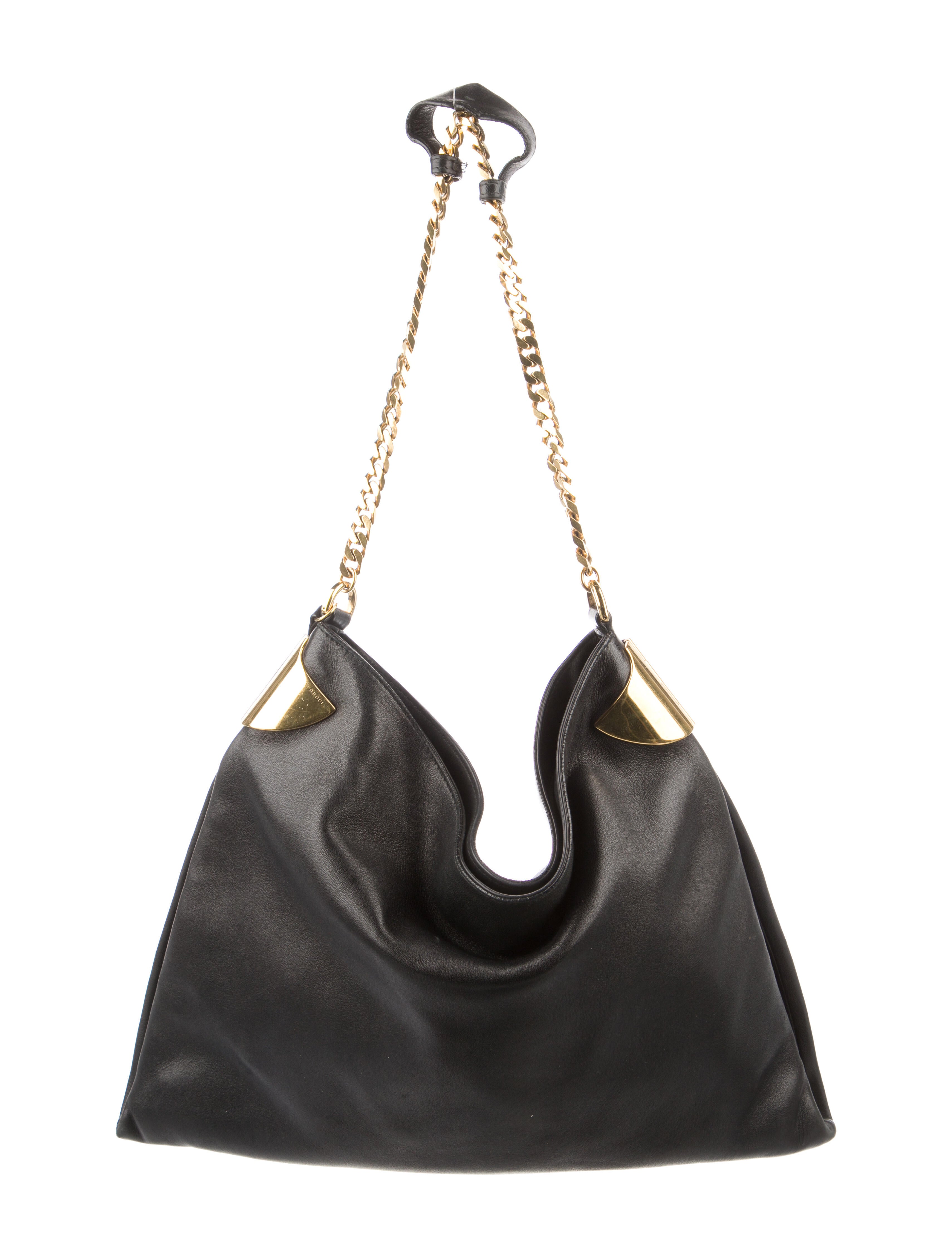 Gucci Large 1970 Chain Hobo